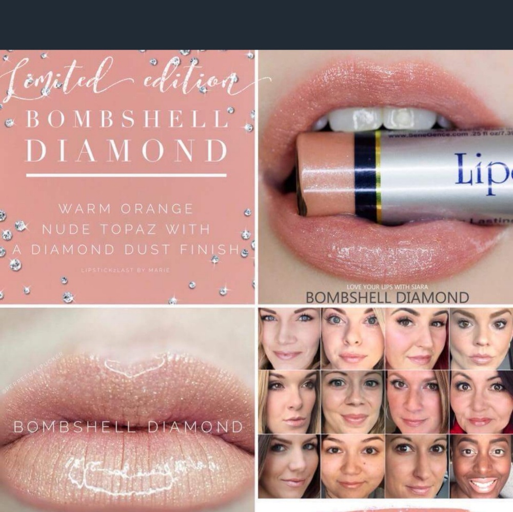 Limited Edition Bombshell Lipsense